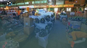 أسعار الخضار والفاكهة في منافذ المجمعات الاستهلاكية السبت 25-10-2025